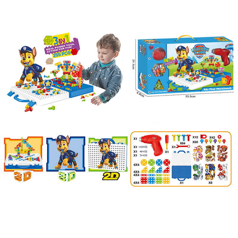 005130 Set creatie cu surubelnita