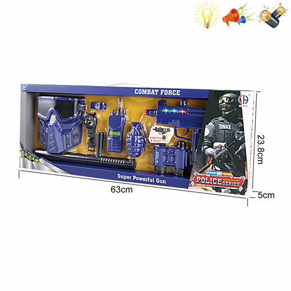 005145 Set arma cu sunete si lumina