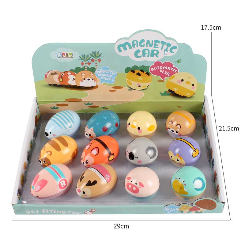 005941 Animale magnetice (12buc)