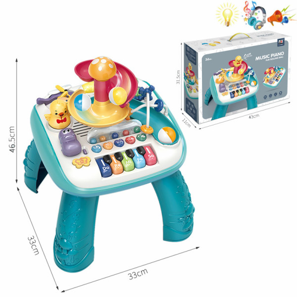 008921 Masa multifunctionala cu muzica si lumina