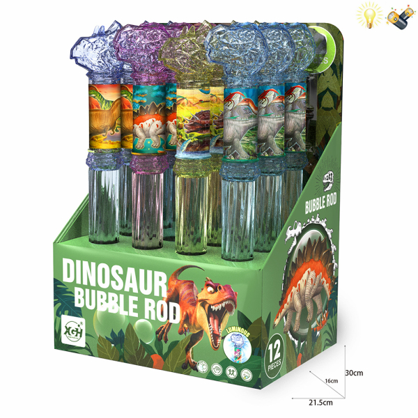 006400 Bule de sapun 80ml cu lumina (12buc)