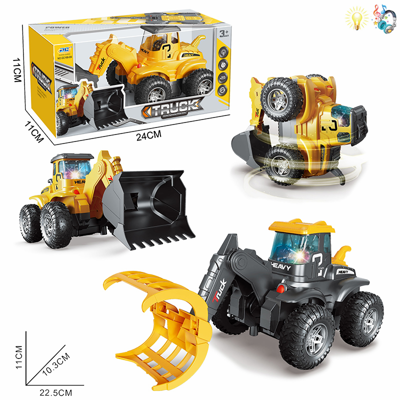 005503 Autospeciala cu muzica si lumina