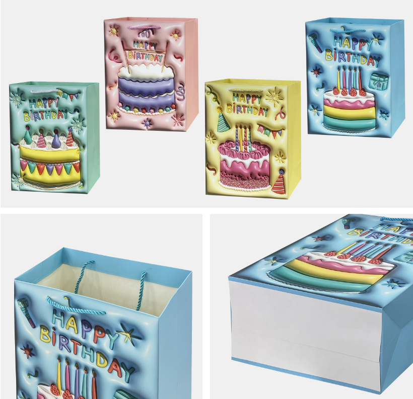 005842 Pachet cadou  55*40*15cm (set 12 buc.)