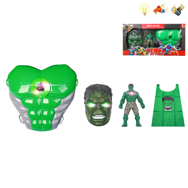 005654 Set Super Erou cu sunete si lumina