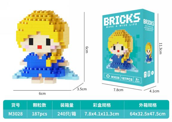 009066 Constructor mini 187pcs