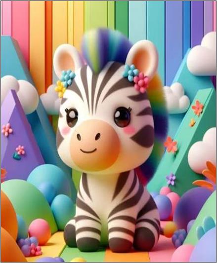 006169 Set de creatie - Mozaic cu diamante (in cutie) 40X50