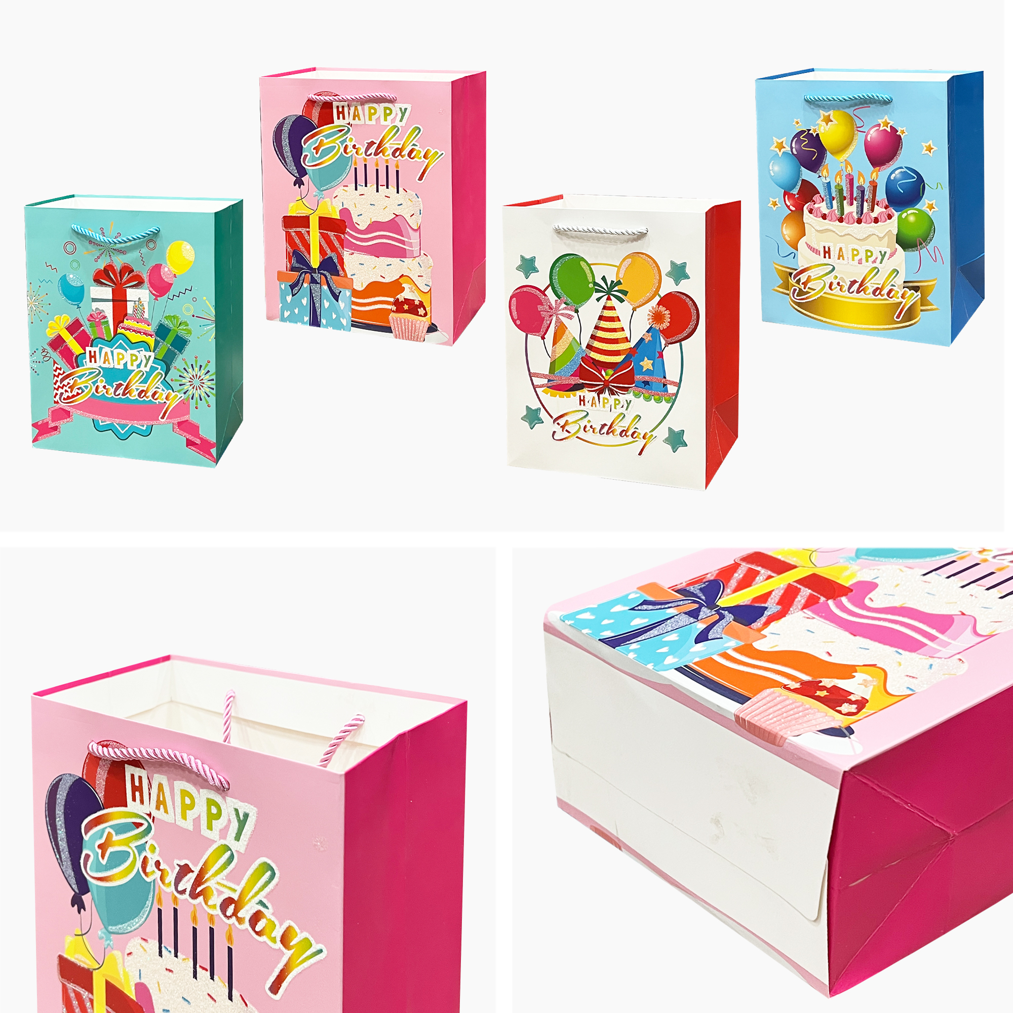 005835 Pachet cadou  32*26*12cm (set 12 buc.)