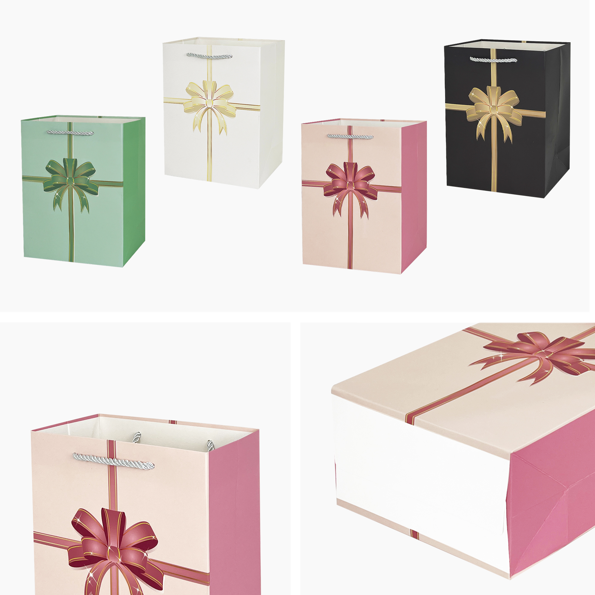 005837 Pachet cadou  55*40*15cm (set 12 buc.)