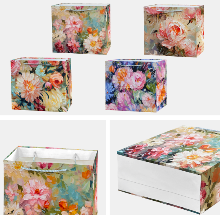 005841 Pachet cadou  40*30*12cm (set 12 buc.)