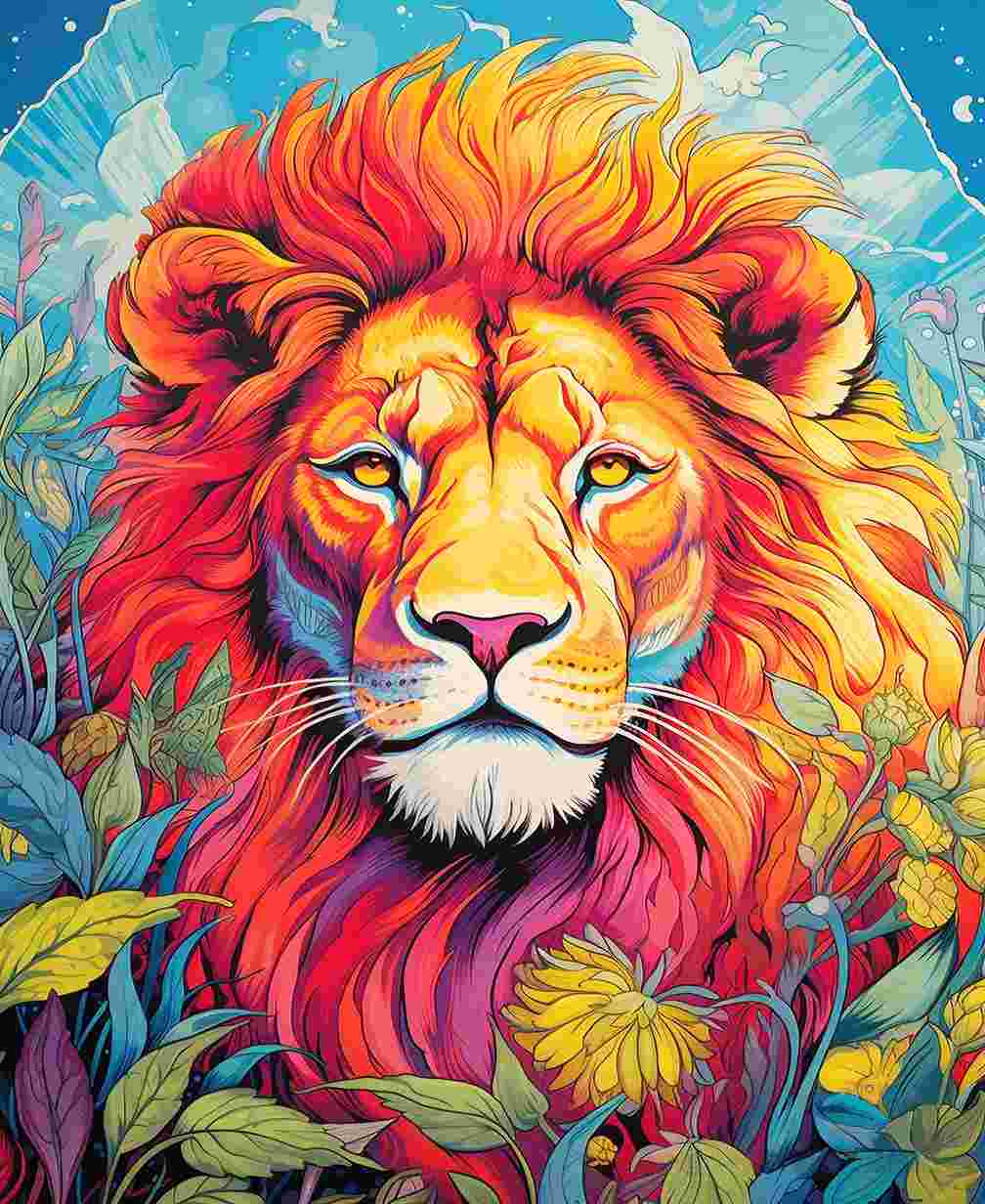 007689 Set de creatie - Mozaic cu diamante (in cutie) 27x33