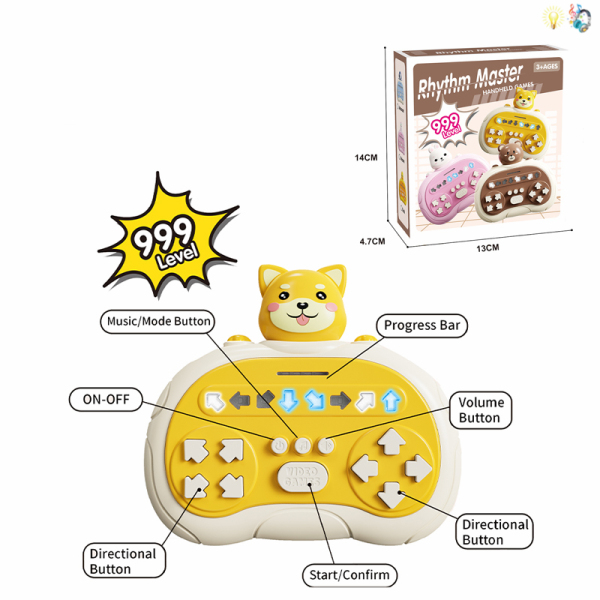 006260 Joc electronic cu muzica si lumina