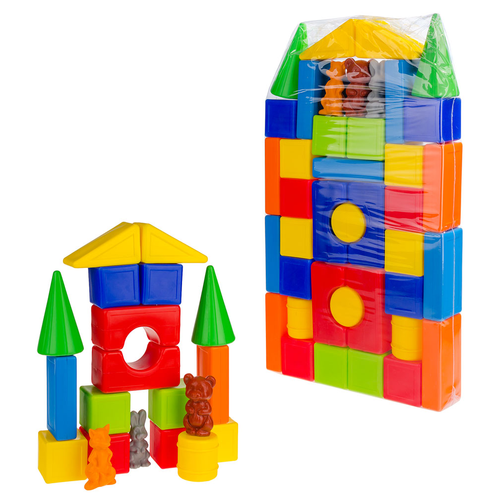 002181 Constructor "TeremOk" №3 (41pcs)