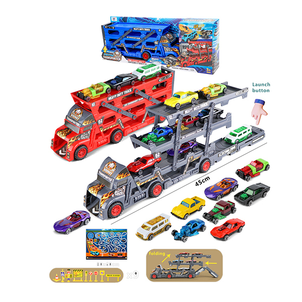 006288 Trasa - transformer cu masini