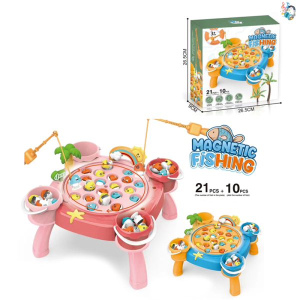 006314 Set pescuit magnetic cu muzica