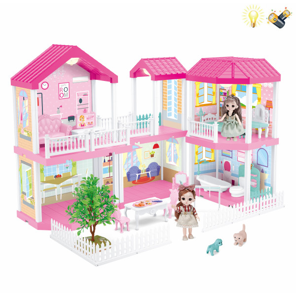 008808 Casuta - constructor cu lumini