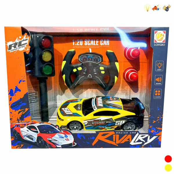 009564 Masina 1:22 cu R/C cu sunete si lumina