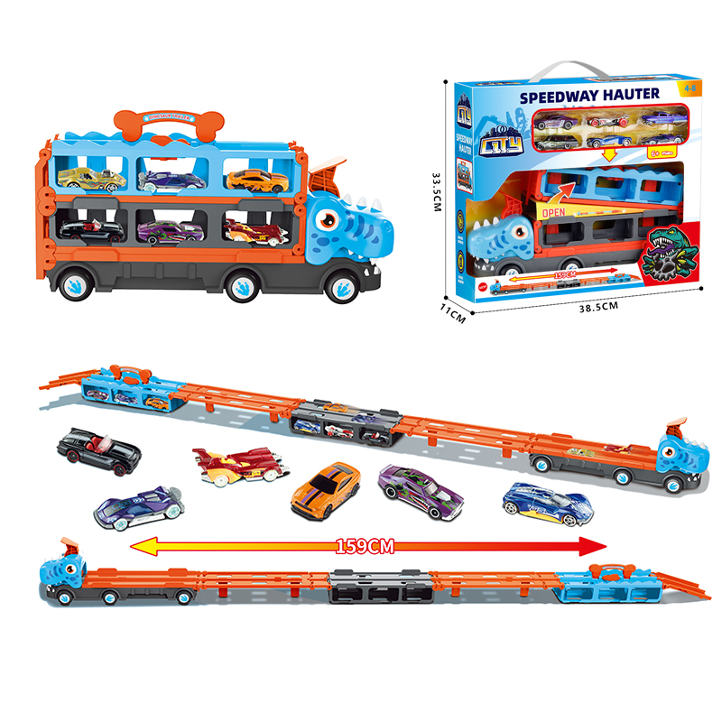 006562 Trasa Dinozaur cu masini