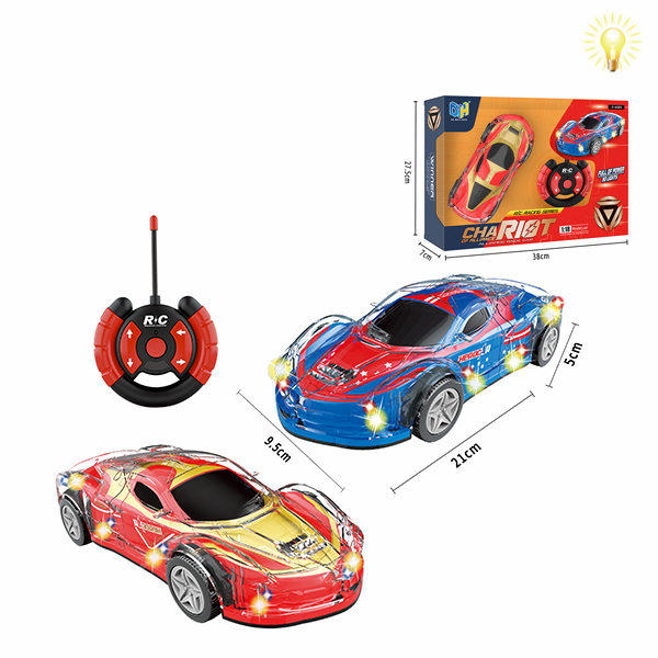 006603 Masina cu R/C cu lumina