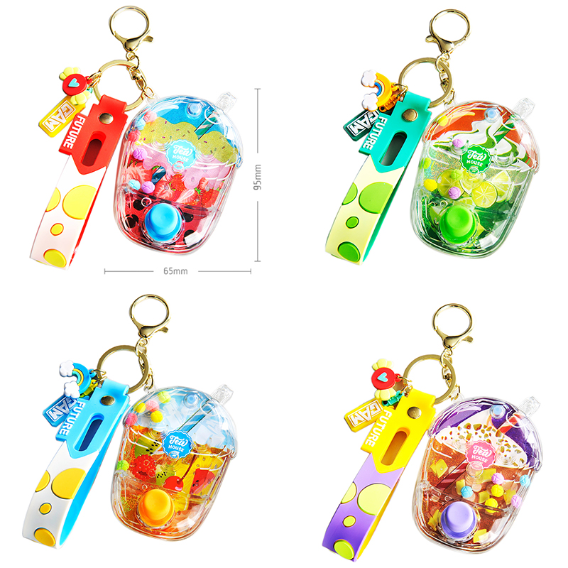 006619 Breloc cu joc de apa