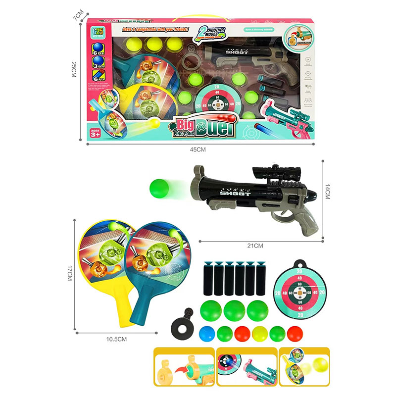 009861 Set arma,darts,palete