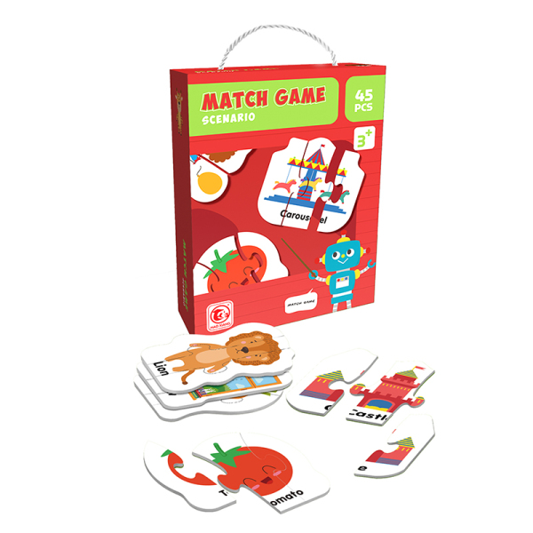 008083 Joc educational 45pcs
