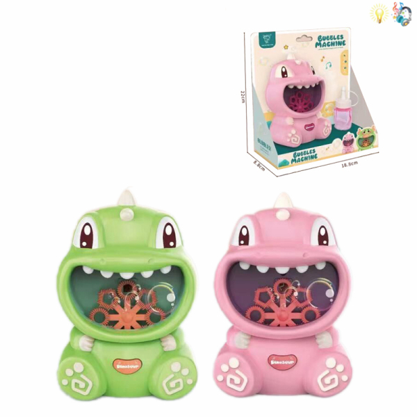 006917 Aparat pentru bule de sapun cu muzica si lumina