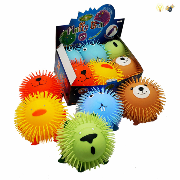 009402 Jucarie antistres cu lumina 19cm (6buc)