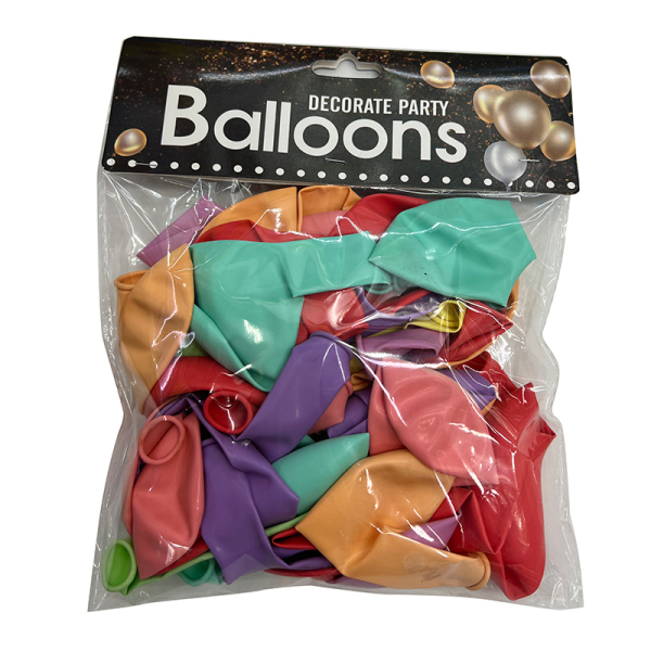 007142 Set baloane 30cm. (25 buc.)