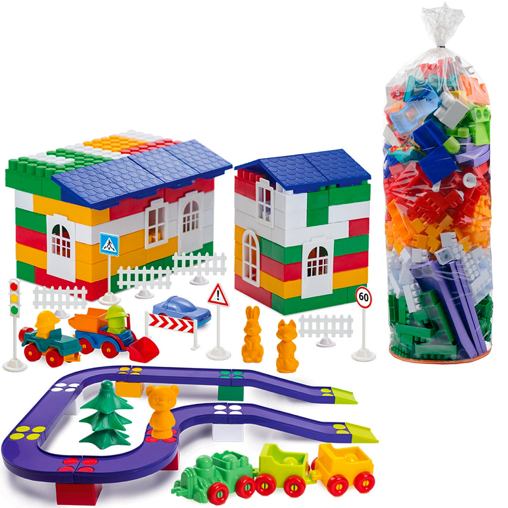 002199 Constructor "Lider" №8 (400pcs)