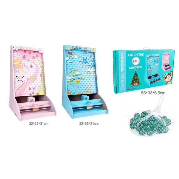 008686 Joc logic din lemn