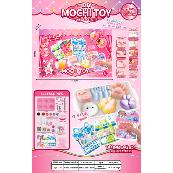 007188 Set creatie - antistres