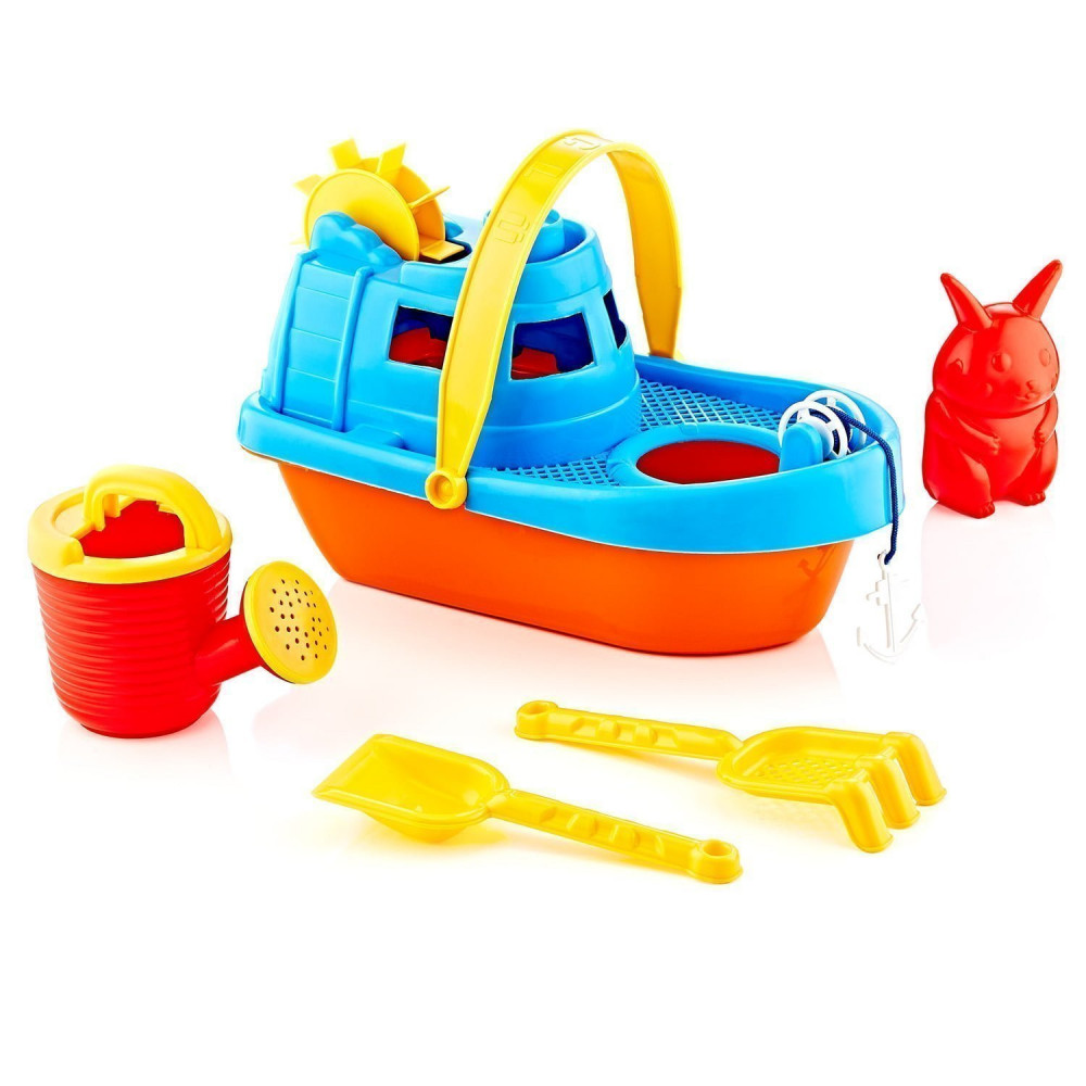 002156 Set barca cu accesorii pentru nisip