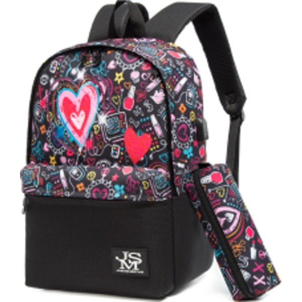 007314 Rucsac cu penar 43*33