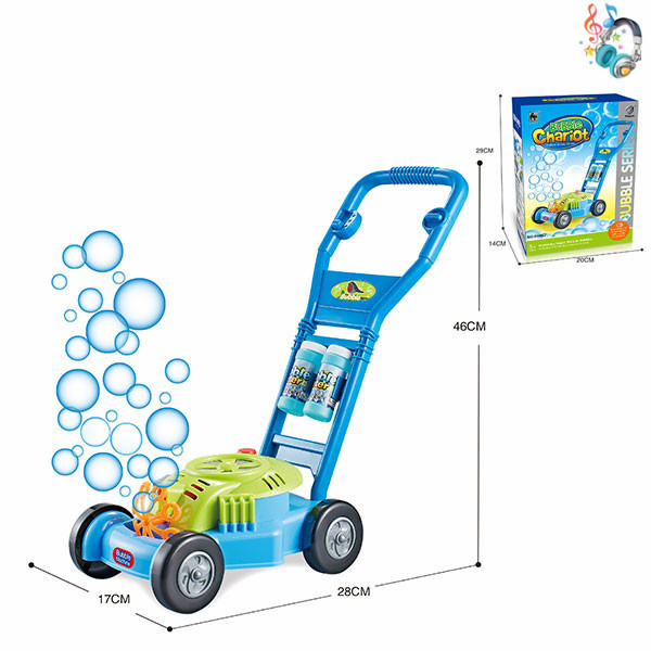 007378 Aparat pentru bule de sapun cu muzica