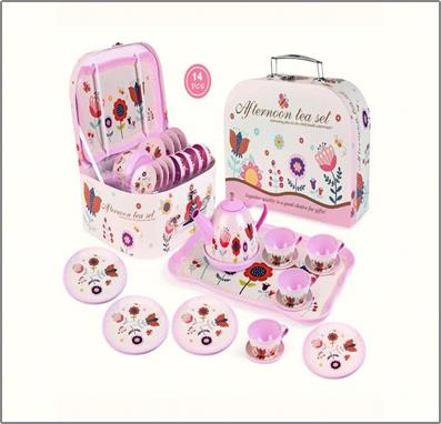 006730 Set vesela din metal