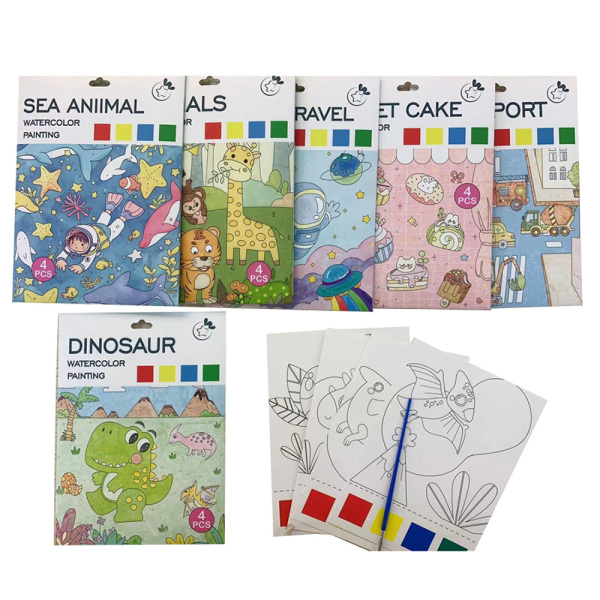 007381 Carte decolorat