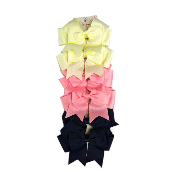 007391 Set agrafe Bant colorat(12buc)