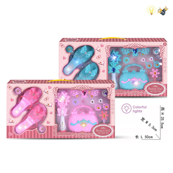 007426 Set accesorii cu geanta cu lumina