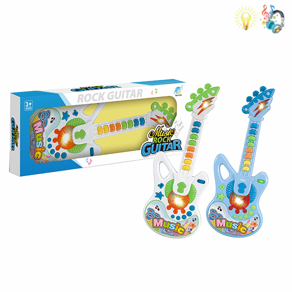 007431 Ghitara cu muzica si lumina