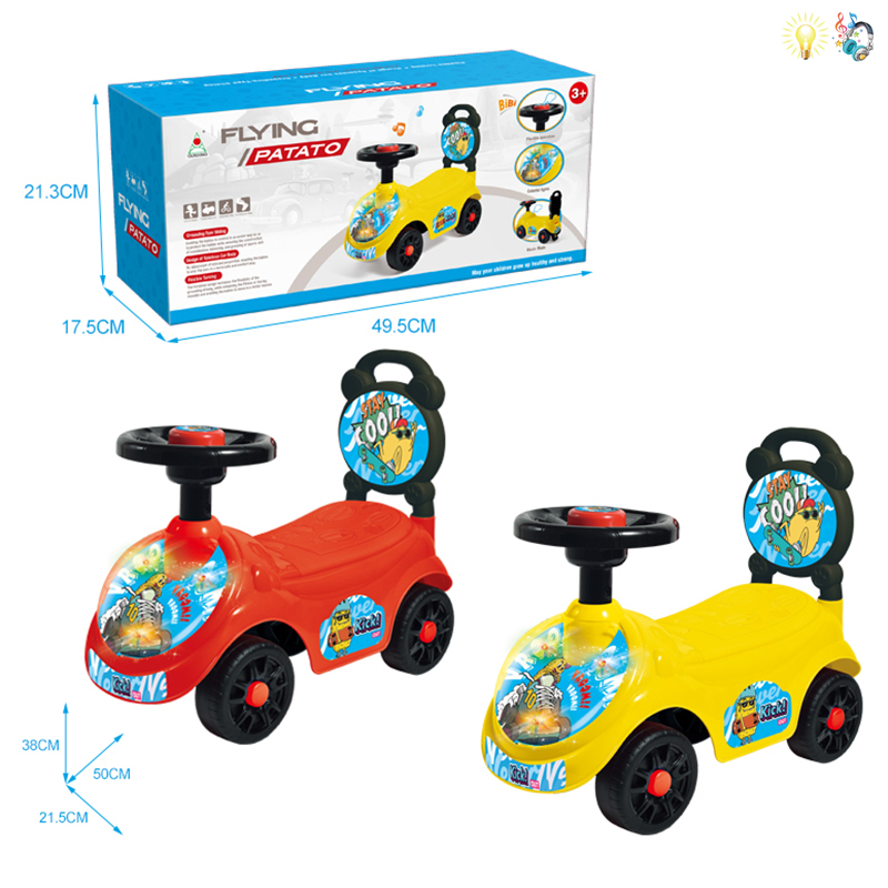 009838 Tolocar cu muzica si lumina