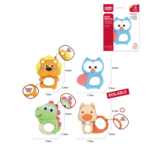 007463 Jucarie sunatoare pantru dinti