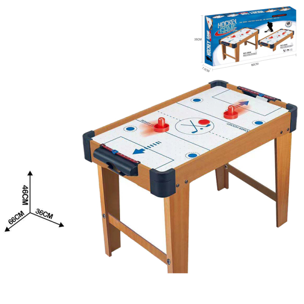 008764 Joc de masa din lemn - hochei