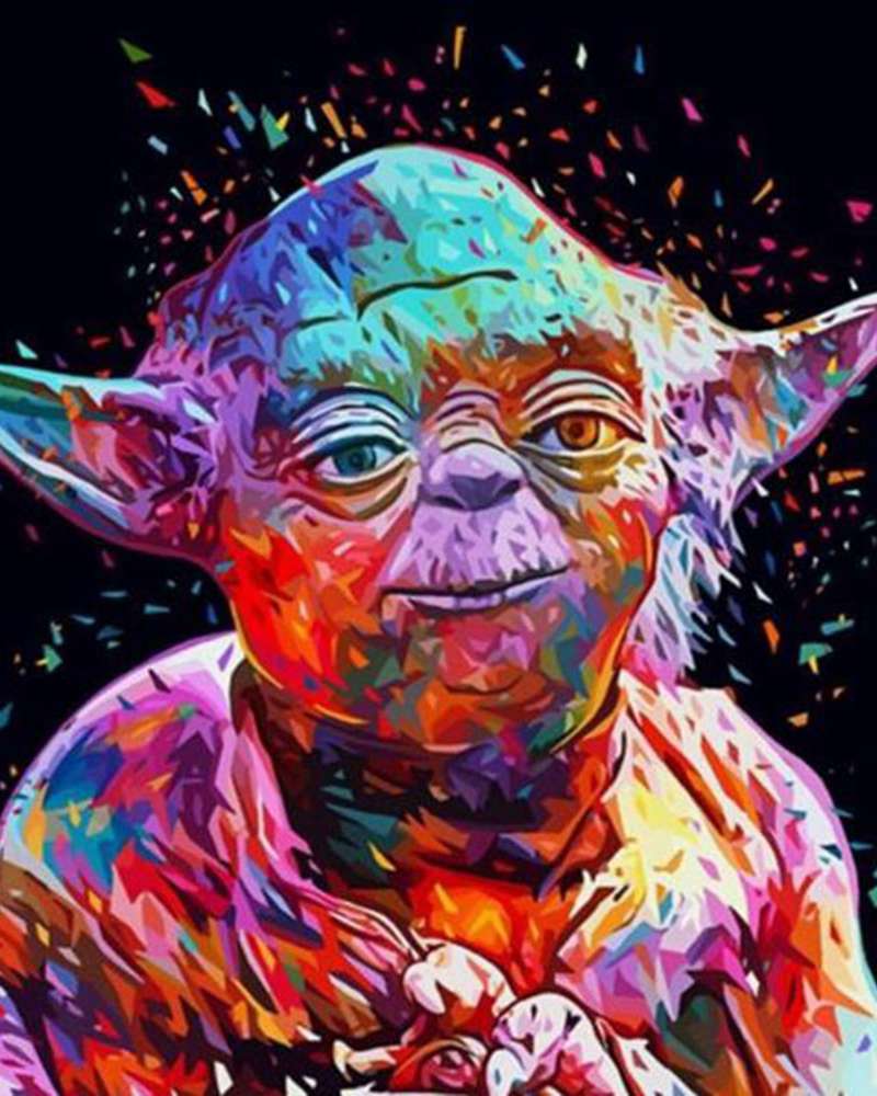 007710 Set de creatie - Pictura pe numere (in cutie) 30*40