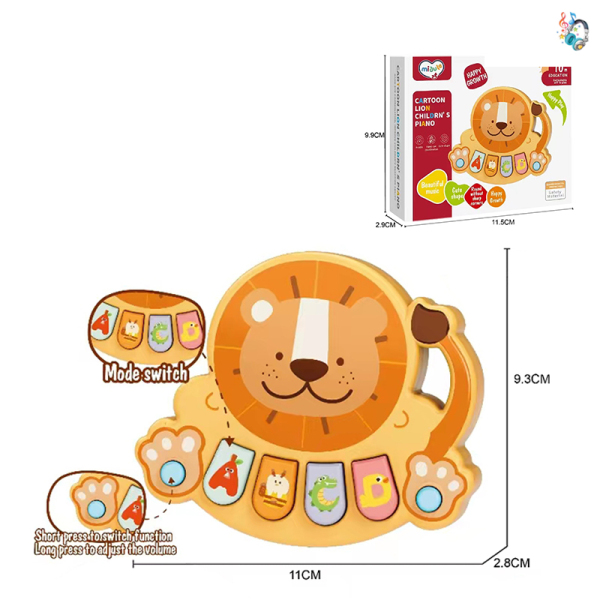 008019 Pian muzical - Leu