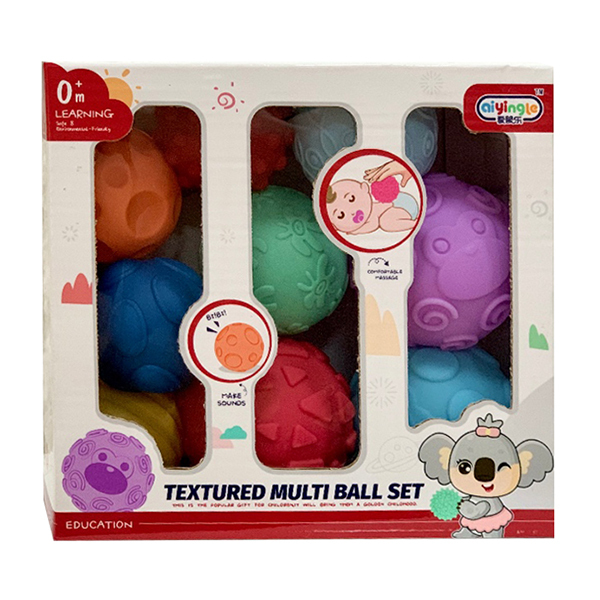 008020 Set mingi din vinil 9buc