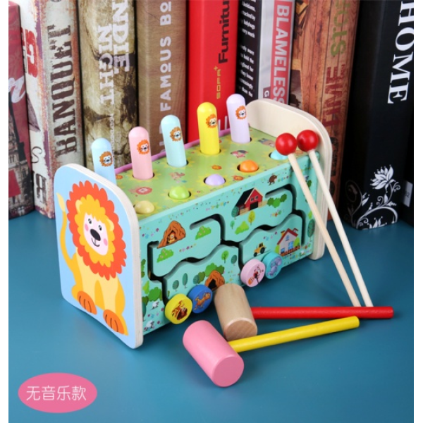 008067 Joc logic din lemn