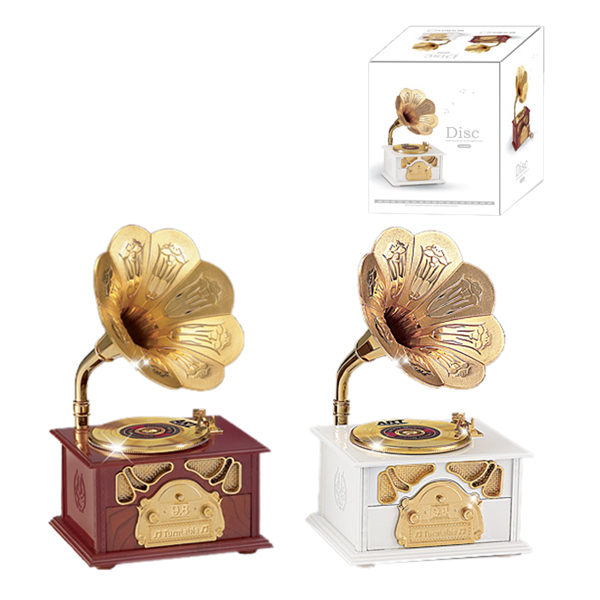 008809 Cutie muzicala - gramofon