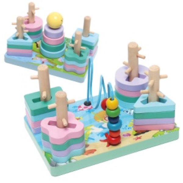 008118 Set educational sorter din lemn