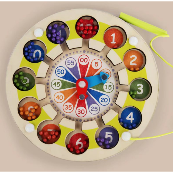 008238 Jucarie logica din lemn