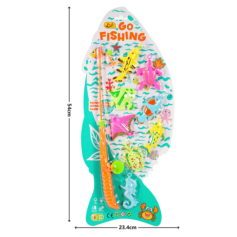 009855 Set pescuit magnetic